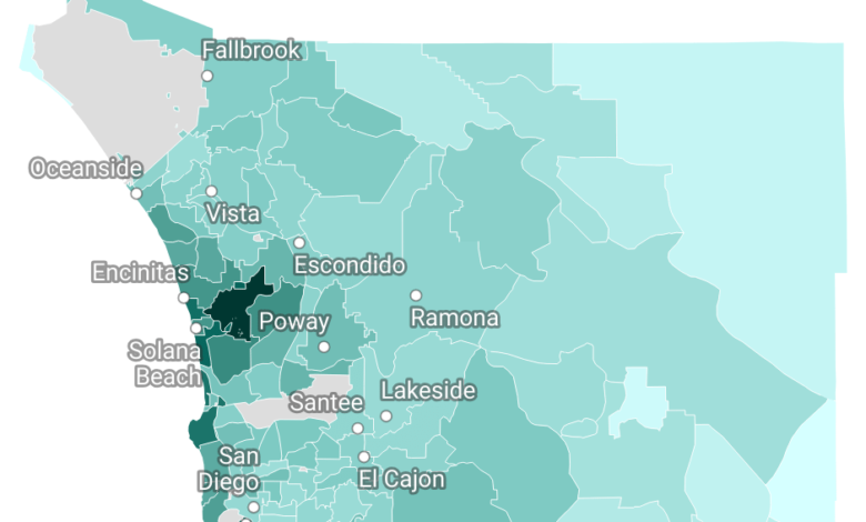 San Diego Home prices