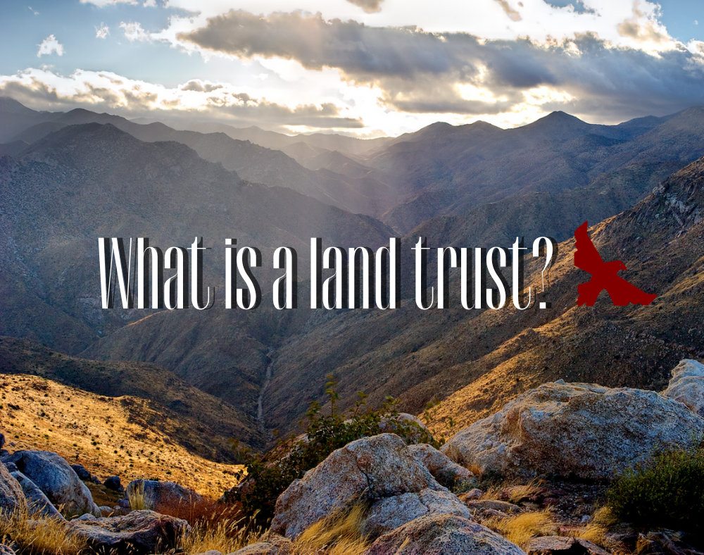placing land in a trust